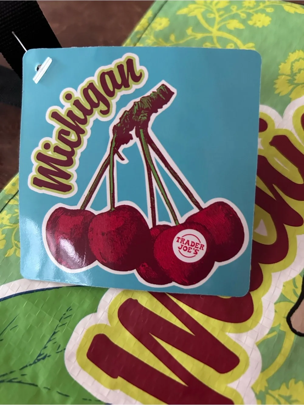 Trader Joe’s 2024 Michigan Reusable Grocery Bag